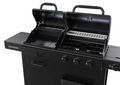 Kombigrill til gass og kull - Grillexpert®